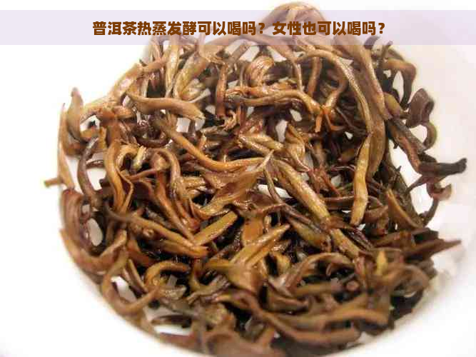 普洱茶热蒸发酵可以喝吗？女性也可以喝吗？