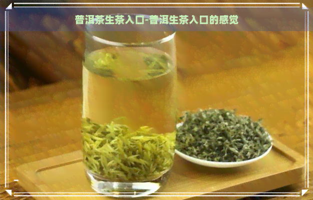 普洱茶生茶入口-普洱生茶入口的感觉