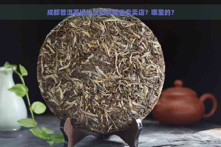 成都普洱茶场地址和有哪些专卖店？哪里的？