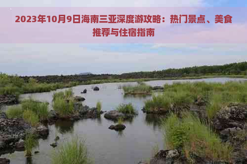 2023年10月9日海南三亚深度游攻略：热门景点、美食推荐与住宿指南