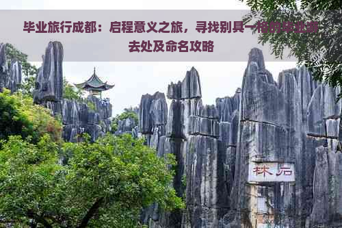 毕业旅行成都：启程意义之旅，寻找别具一格的毕业游去处及命名攻略