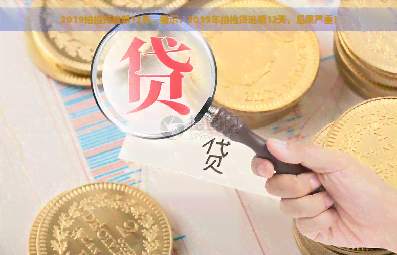 2019逾期12天，警示：2019年逾期12天，后果严重！