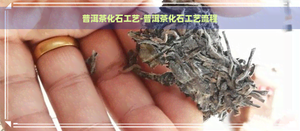 普洱茶化石工艺-普洱茶化石工艺流程