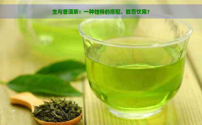 生与普洱茶：一种独特的搭配，能否饮用？