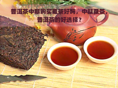 普洱茶中期购买藏茶好吗，中期藏茶，普洱茶的好选择？