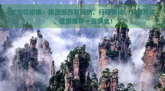 全方位指南：跟团游西双版纳，行程安排、交通方式、住宿推荐一应俱全！