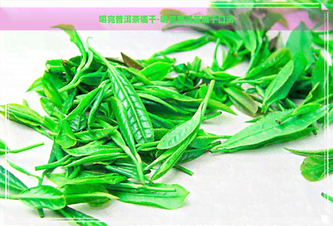 喝完普洱茶嘴干-喝完普洱茶嘴干口渴