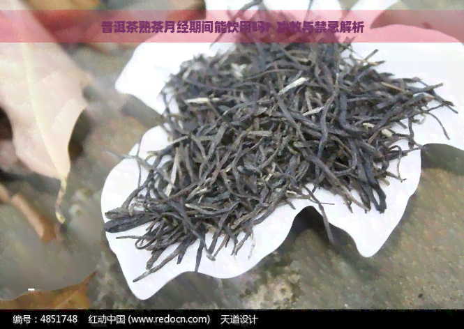 普洱茶熟茶月经期间能饮用吗？功效与禁忌解析