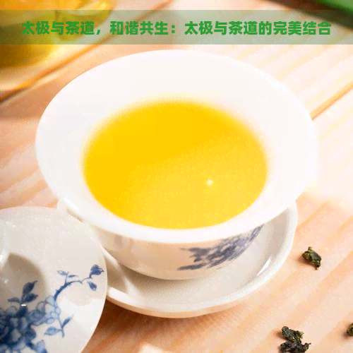 太极与茶道，和谐共生：太极与茶道的完美结合