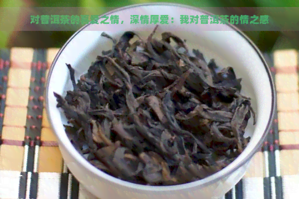 对普洱茶的喜爱之情，深情厚爱：我对普洱茶的情之感