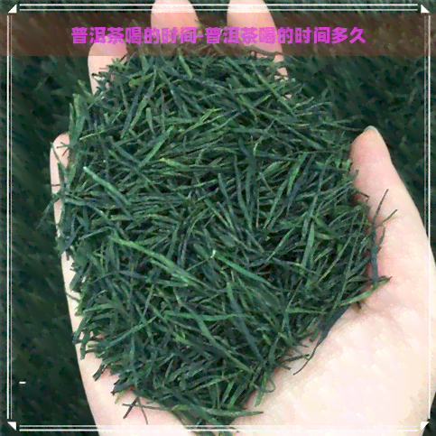 普洱茶喝的时间-普洱茶喝的时间多久