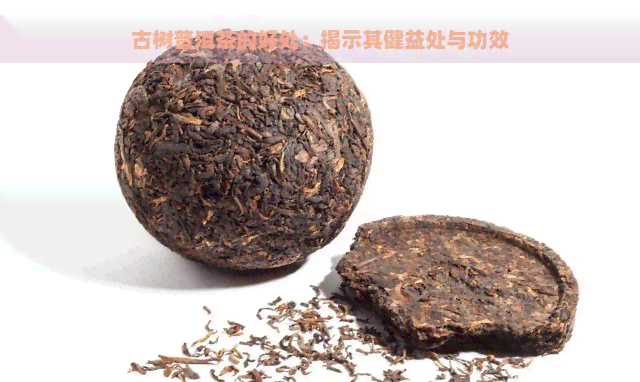 古树普洱茶的好处：揭示其健益处与功效