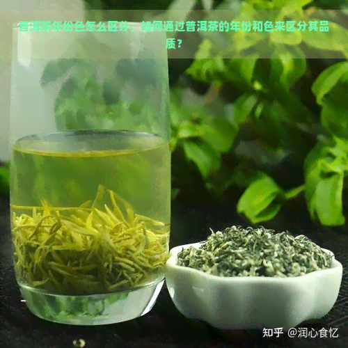 普洱茶年份色怎么区分，如何通过普洱茶的年份和色来区分其品质？