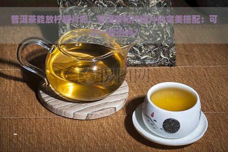 普洱茶能放柠檬片吗，普洱茶和柠檬片的完美搭配：可以一起泡吗？