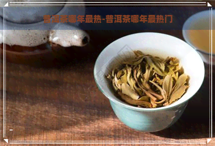 普洱茶哪年最热-普洱茶哪年最热门