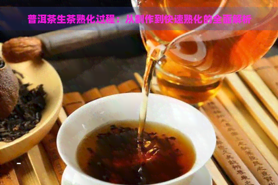 普洱茶生茶熟化过程：从制作到快速熟化的全面解析