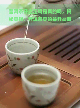 普洱茶升血压吗是真的吗，揭秘真相：普洱茶真的会升高血压吗？