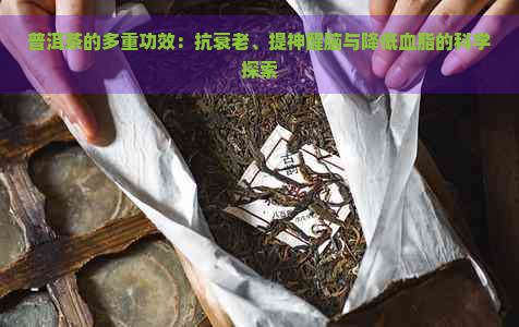 普洱茶的多重功效：抗衰老、提神醒脑与降低血脂的科学探索