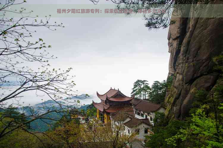 福州夕阳红旅游专列：探索历史遗迹，体验多元文化