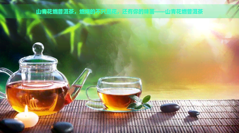 山青花燃普洱茶，燃烧的不只是花，还有你的味蕾——山青花燃普洱茶