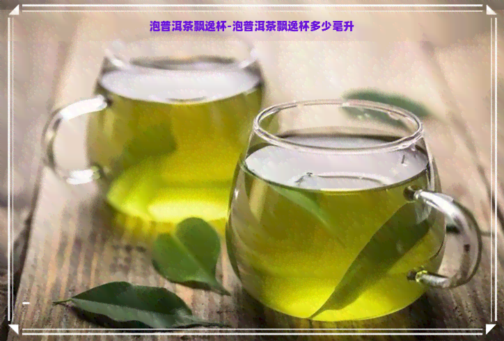 泡普洱茶飘逸杯-泡普洱茶飘逸杯多少毫升