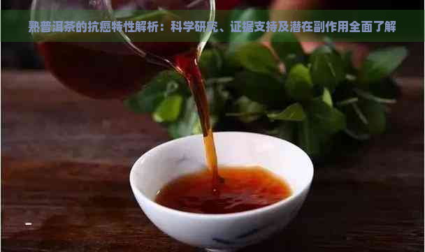 熟普洱茶的抗癌特性解析：科学研究、证据支持及潜在副作用全面了解