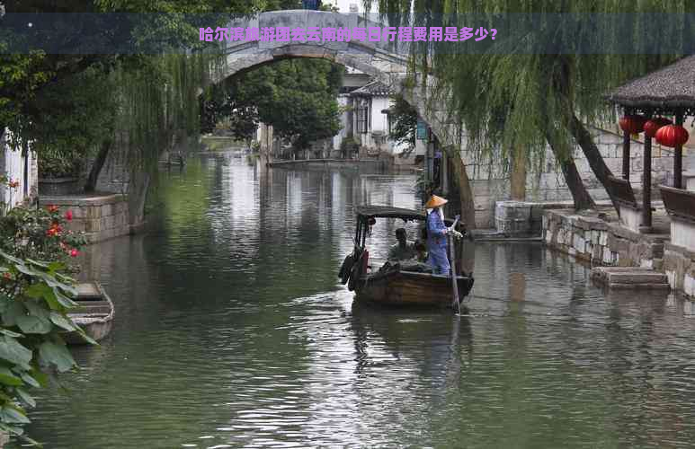 哈尔滨旅游团去云南的每日行程费用是多少？