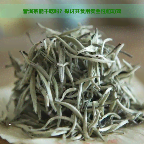 普洱茶能干吃吗？探讨其食用安全性和功效