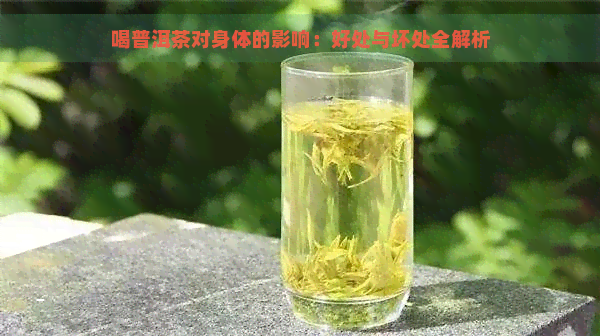 喝普洱茶对身体的影响：好处与坏处全解析