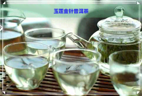 玉莲金针普洱茶