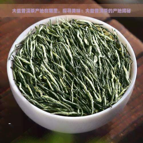 大益普洱茶产地在哪里，探寻美味：大益普洱茶的产地揭秘