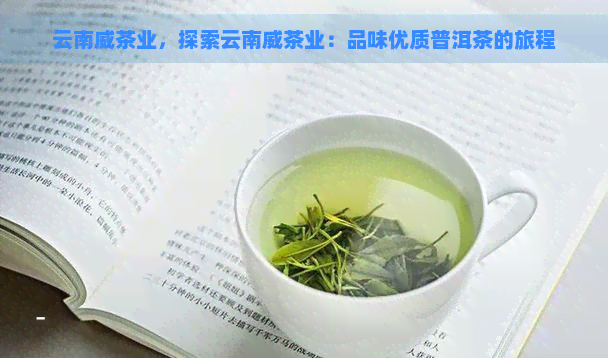 云南威茶业，探索云南威茶业：品味优质普洱茶的旅程