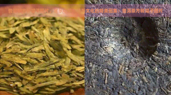 普洱茶方砖架子图片，展示中国传统茶文化的精美图集：普洱茶方砖架子图片