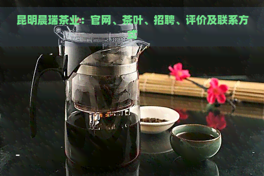 昆明晨瑞茶业：官网、茶叶、招聘、评价及联系方式