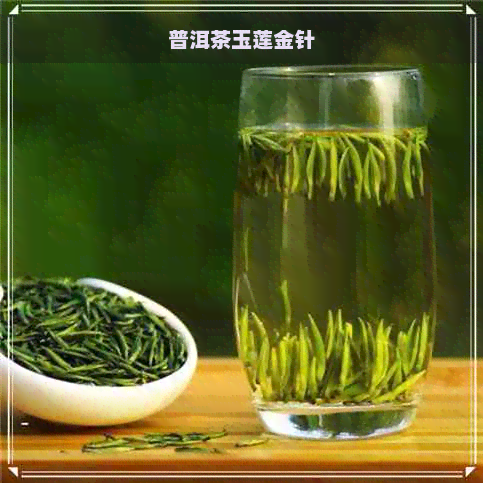 普洱茶玉莲金针