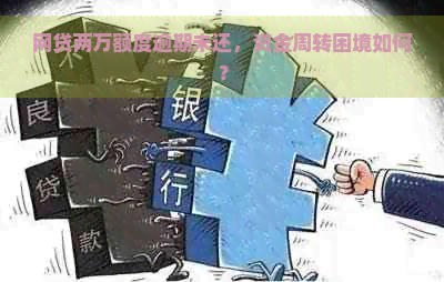 网贷两万额度逾期未还，资金周转困境如何？