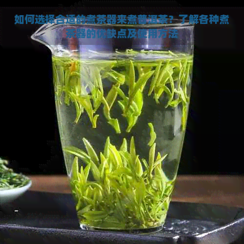 如何选择合适的煮茶器来煮普洱茶？了解各种煮茶器的优缺点及使用方法