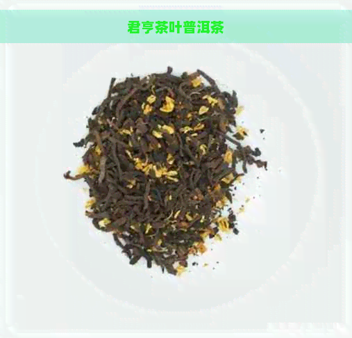 君亨茶叶普洱茶