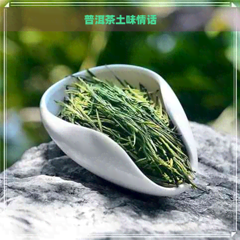 普洱茶土味情话