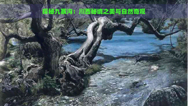 探秘九寨沟：川西秘境之美与自然奇观