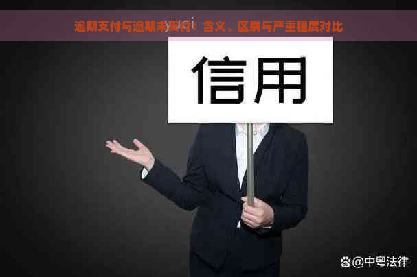 逾期支付与逾期未支付：含义、区别与严重程度对比