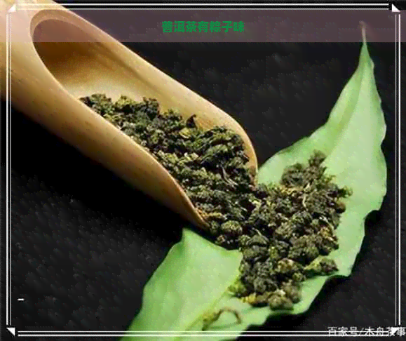 普洱茶有粽子味