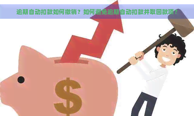 逾期自动扣款如何撤销？如何避免逾期自动扣款并取回款项？