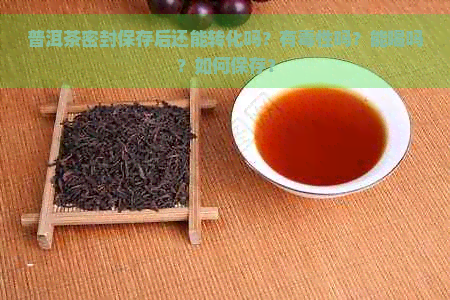 普洱茶密封保存后还能转化吗？有性吗？能喝吗？如何保存？