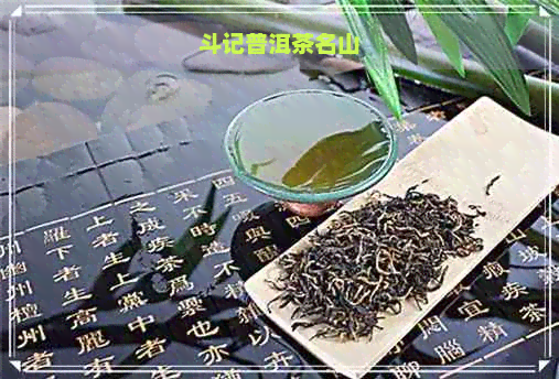 斗记普洱茶名山