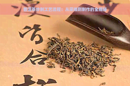 普洱茶炒制工艺流程：从采摘到制作的全揭秘