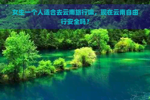 女生一个人适合去云南旅行嘛，现在云南自由行安全吗？