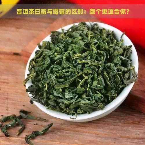 普洱茶白霜与霉霜的区别：哪个更适合你？