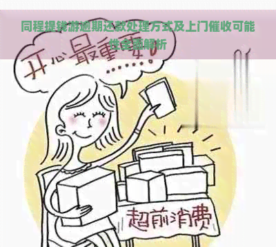 同程提钱游逾期还款处理方式及上门可能性全面解析