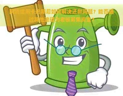 网贷信用卡逾期后如何解决还款问题？能否通过其他途径为老板筹集资金？